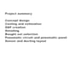 do mechanical design, automation system